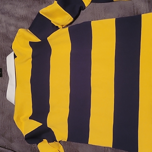 Brand new long sleeve Polo with stiff white colar by Montage. - Picture 3 of 4